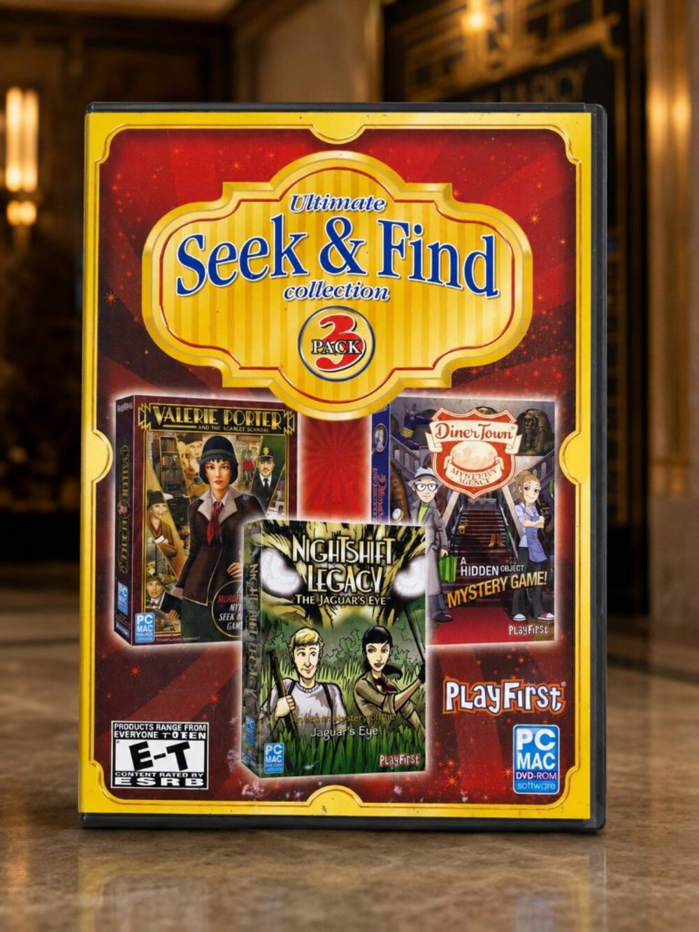 Ultimate Seek & Find Collection 3 Pack (PC, CD-Rom) Very Good condition!